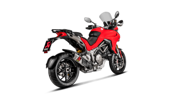 Ducati Multistrada 1200 / 1260 S 2015-2017 Akrapovic Slip-On Titanyum Egzoz
