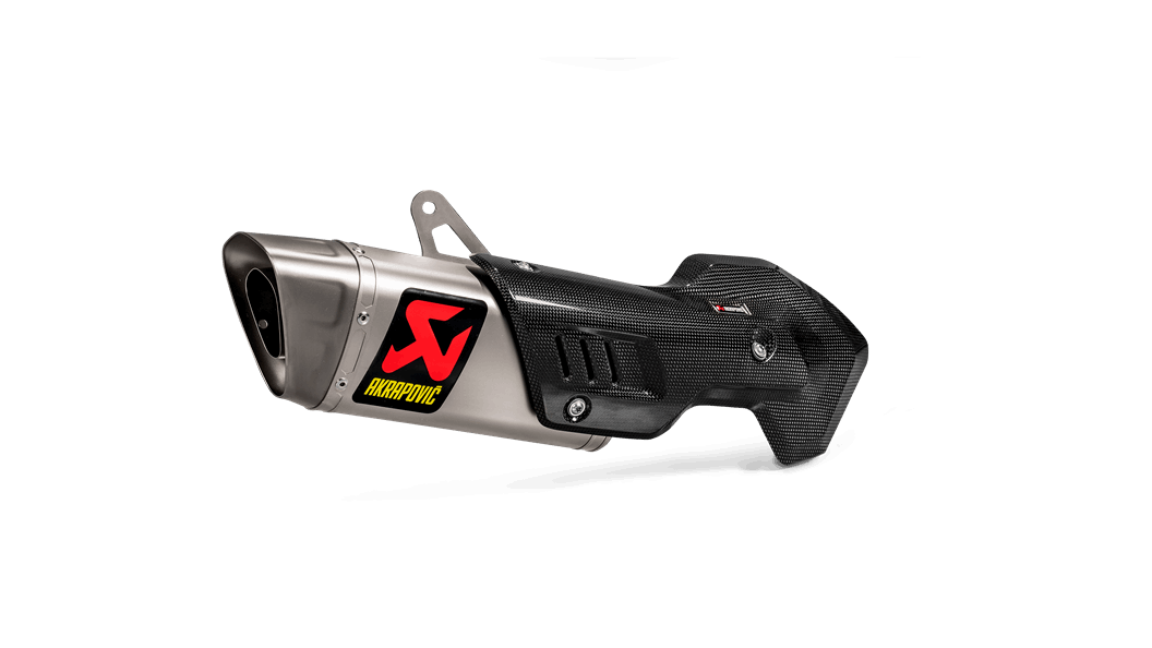 Ducati Multistrada 1200 / 1260 S 2015-2017 Akrapovic Slip-On Titanyum Egzoz