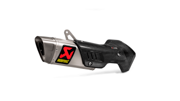 Ducati Multistrada 1200 / 1260 S 2015-2017 Akrapovic Slip-On Titanyum Egzoz