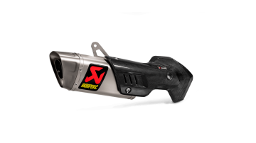 Ducati Multistrada 1200 / 1260 S 2015-2021 Akrapovic Slip-On Titanyum Egzoz