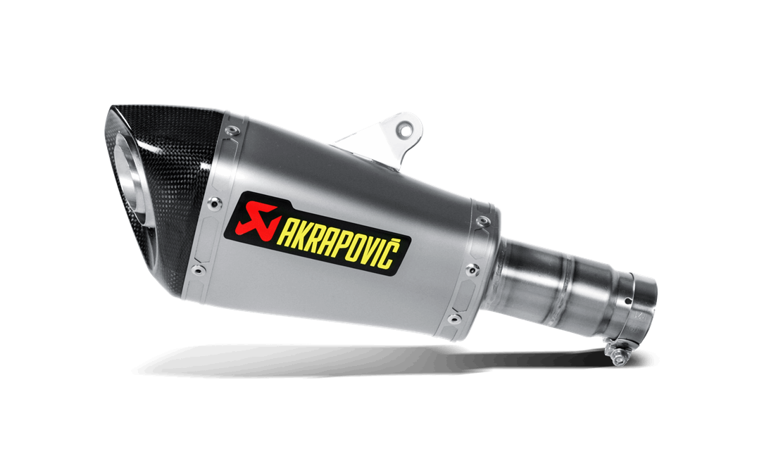 Yamaha YZF R6 2010-2025 Akrapovic Slip-On Line Titanyum Tüp Egzoz