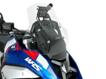 WRS Ön Cam Standard Plus Şeffaf No Radar BMW R 1300 GS 2023-2026