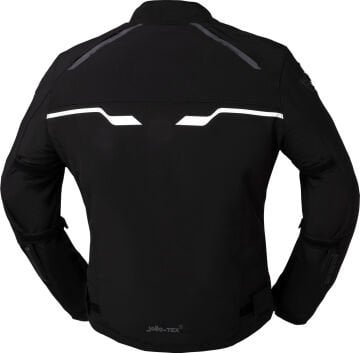 IXS Hexalon-ST Waterproof Motosiklet Ceket Siyah-Beyaz