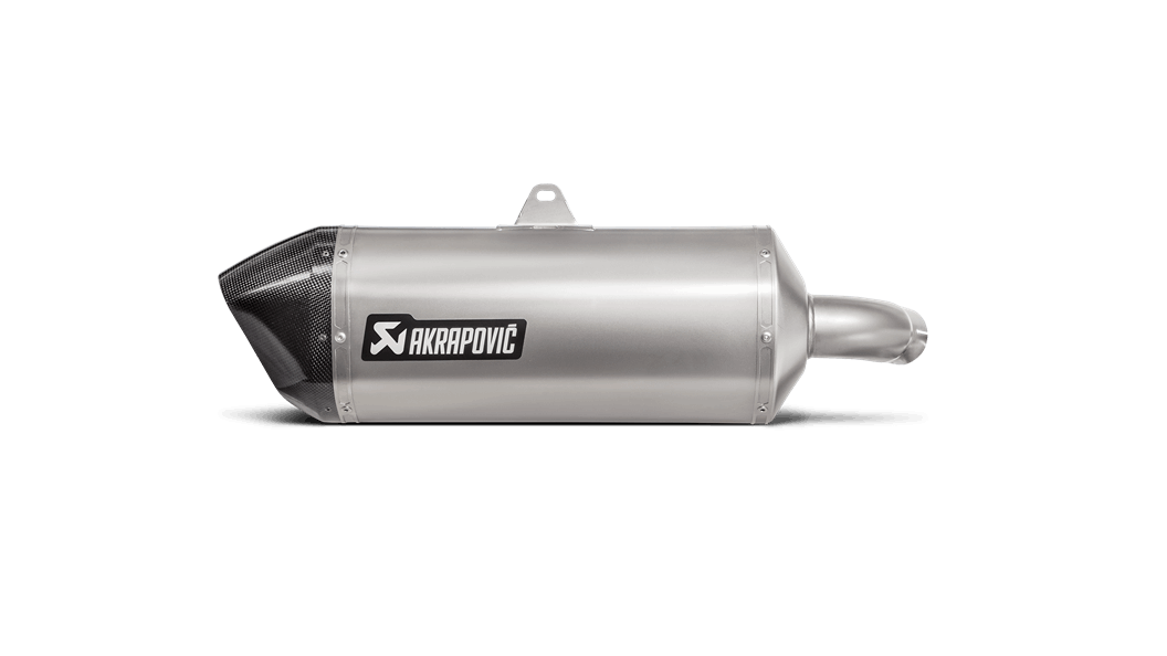 Suzuki V-Strom 1000 2014-2019 Akrapovic Titanyum Slip On Egzoz