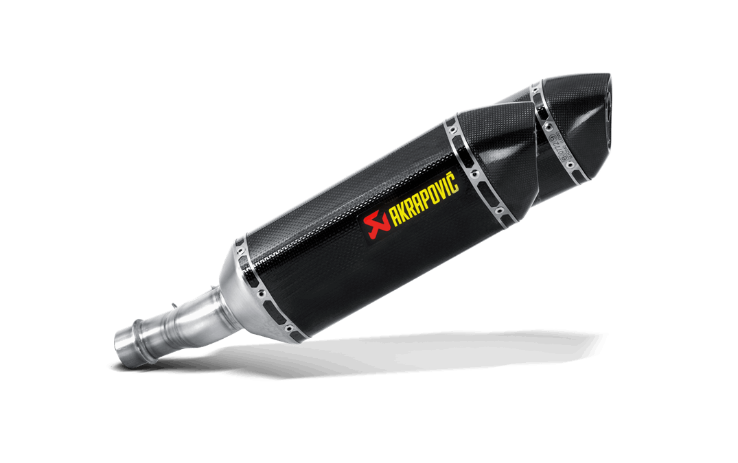 Kawasaki Z1000 Sx Akrapovic Slip-On Line Karbon Egzoz 14/17