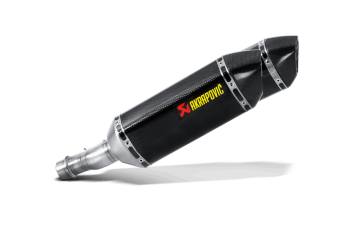 Kawasaki Z1000 Sx Akrapovic Slip-On Line Karbon Egzoz 14/17