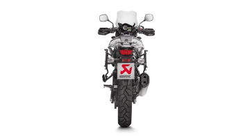 Suzuki V-Strom 1000 2014-2019 Akrapovic Titanyum Slip On Egzoz