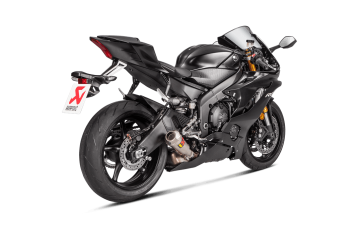 Yamaha YZF R6 2006-2025 Akrapovic GP Slip-On Line Titanyum Tüp Egzoz