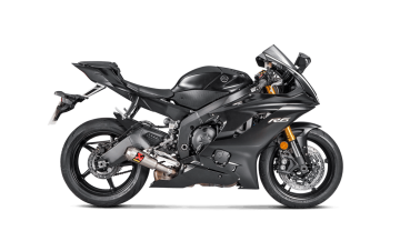 Yamaha YZF R6 2006-2023 Akrapovic GP Slip-On Line Titanyum Tüp Egzoz