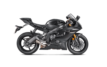 Yamaha YZF R6 2017+ Akrapovic GP Slip-On Line Titanyum Tüp Egzoz