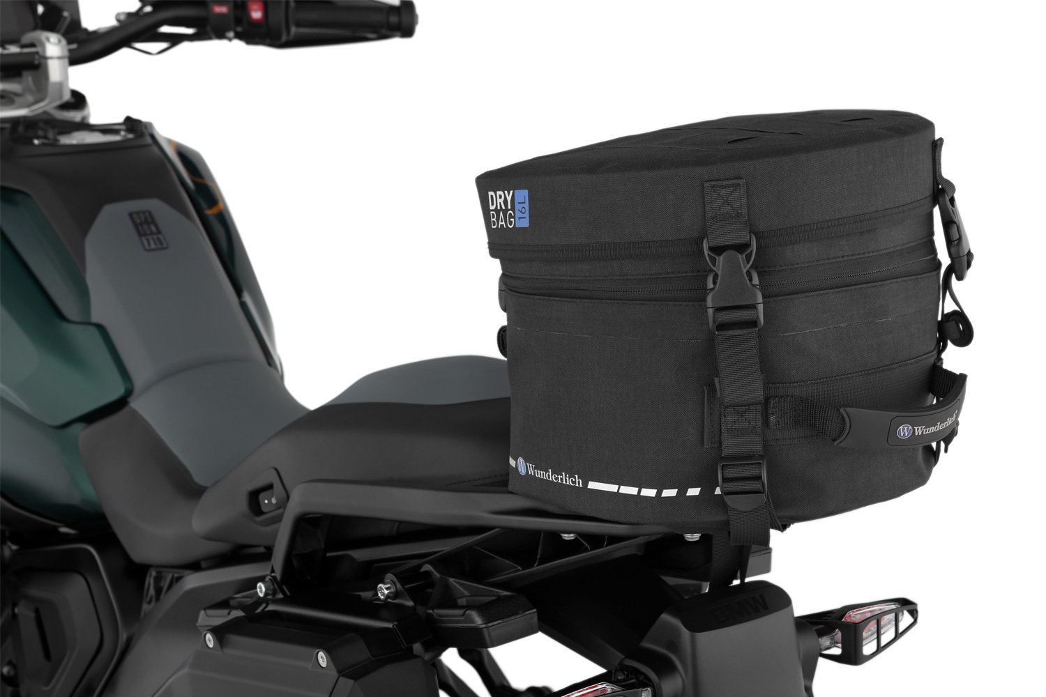 BMW R 1300 GS ve GS Adventure Wunderlich “ELEPHANT DRYBAG” Bagaj Çantası - Siyah