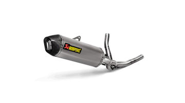 Suzuki V-Strom 650 2017-2024 Akrapovic Egzoz Slip-On Titanyum