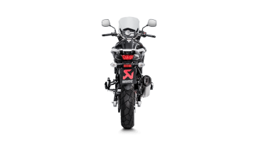 Suzuki V-Strom 650 2017-2024 Akrapovic Egzoz Slip-On Titanyum