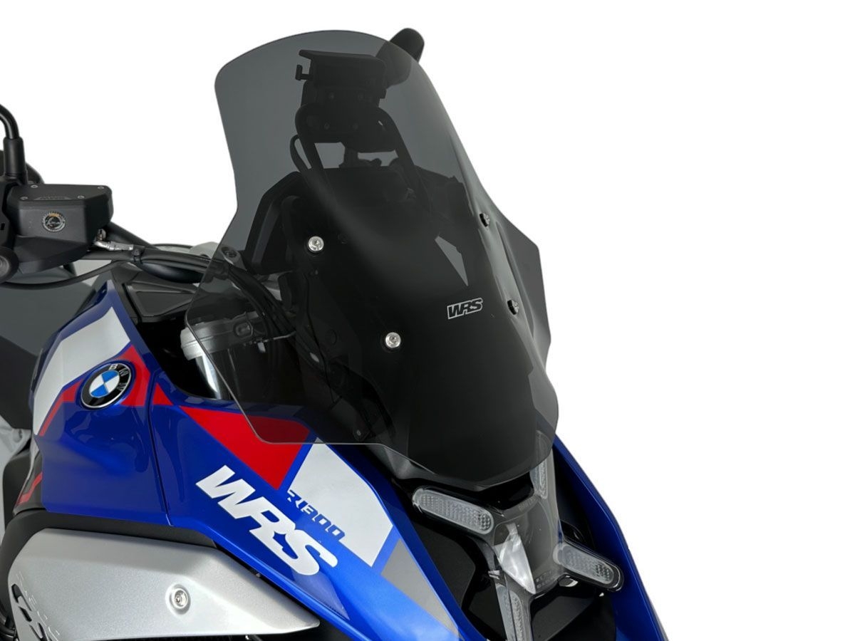 WRS Ön Cam Standard Dark Plus Füme No Radar BMW R 1300 GS 2023-2026