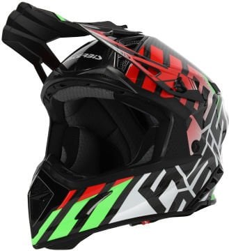 Acerbis Steel Carbon Motocross Kask Kırmızı