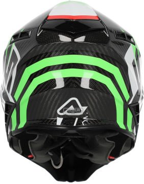Acerbis Steel Carbon Motocross Kask Kırmızı