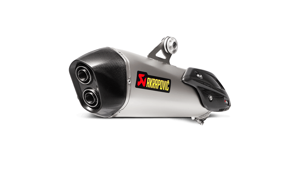 Bmw C650 Sport 2016-2020 Akrapovic Titanyum Slip On Egzoz