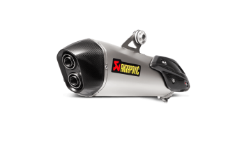 Bmw C650 Sport 2016-2020 Akrapovic Titanyum Slip On Egzoz