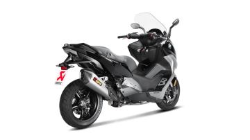 Bmw C650 Sport 2016-2020 Akrapovic Titanyum Slip On Egzoz