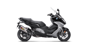 Bmw C650 Sport 2016-2020 Akrapovic Titanyum Slip On Egzoz