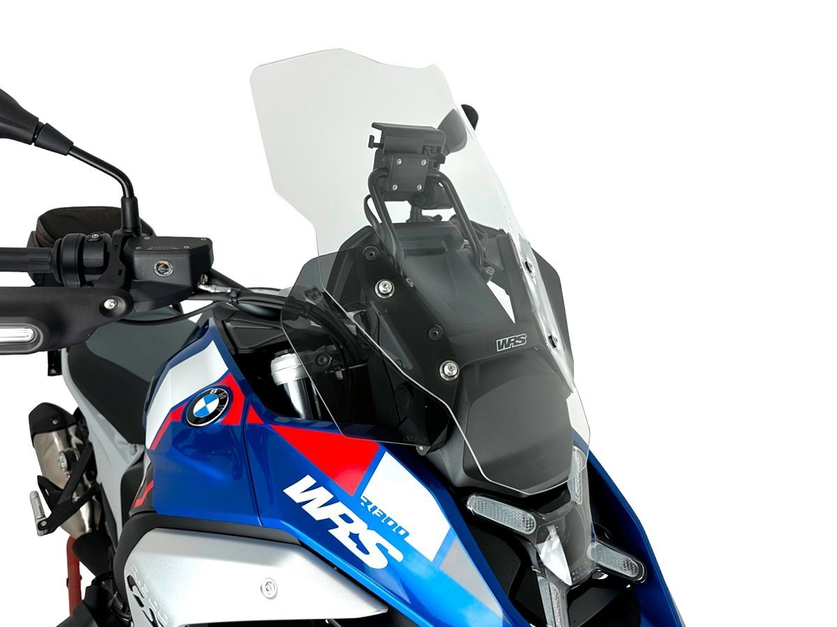 WRS Ön Cam Caponord Şeffaf No Radar BMW R 1300 GS 2023-2026