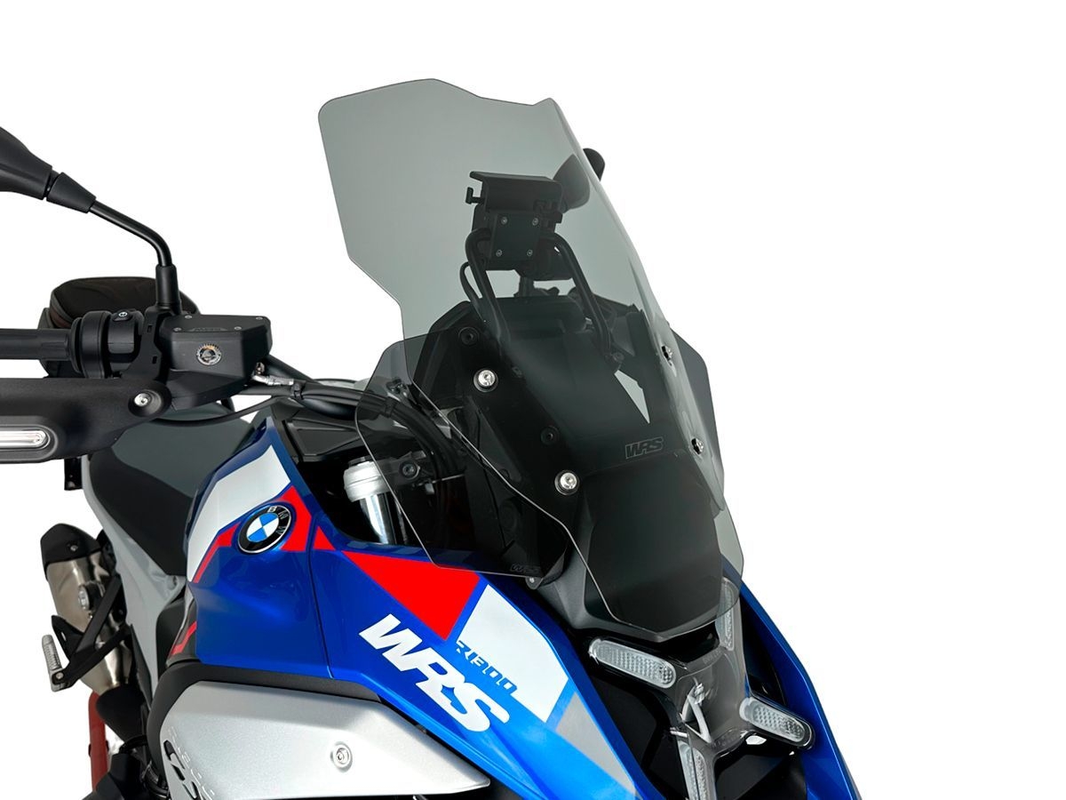 WRS Ön Cam Caponord Füme No Radar BMW R 1300 GS 2023-2026