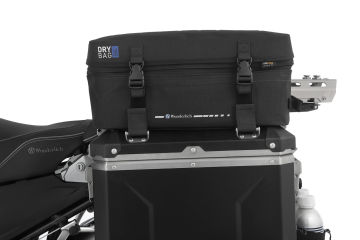 BMW R 1300 GS ve GS Adventure Wunderlich Üst Çanta ELEPHANT DRYBAG - Sol - Siyah