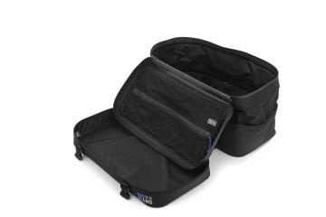 BMW R 1300 GS ve GS Adventure Wunderlich Üst Çanta ELEPHANT DRYBAG - Sol - Siyah