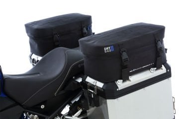 BMW R 1300 GS ve GS Adventure Wunderlich Üst Çanta ELEPHANT DRYBAG - Sol - Siyah