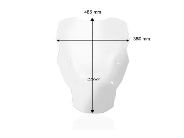 WRS Tur Tipi Ön Cam Şeffaf No Radar BMW R 1300 GS 2023-2026