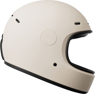 John Doe JD/One Kapalı Kask Mat Beyaz