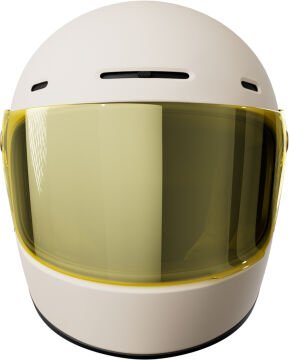 John Doe JD/One Kapalı Kask Mat Beyaz