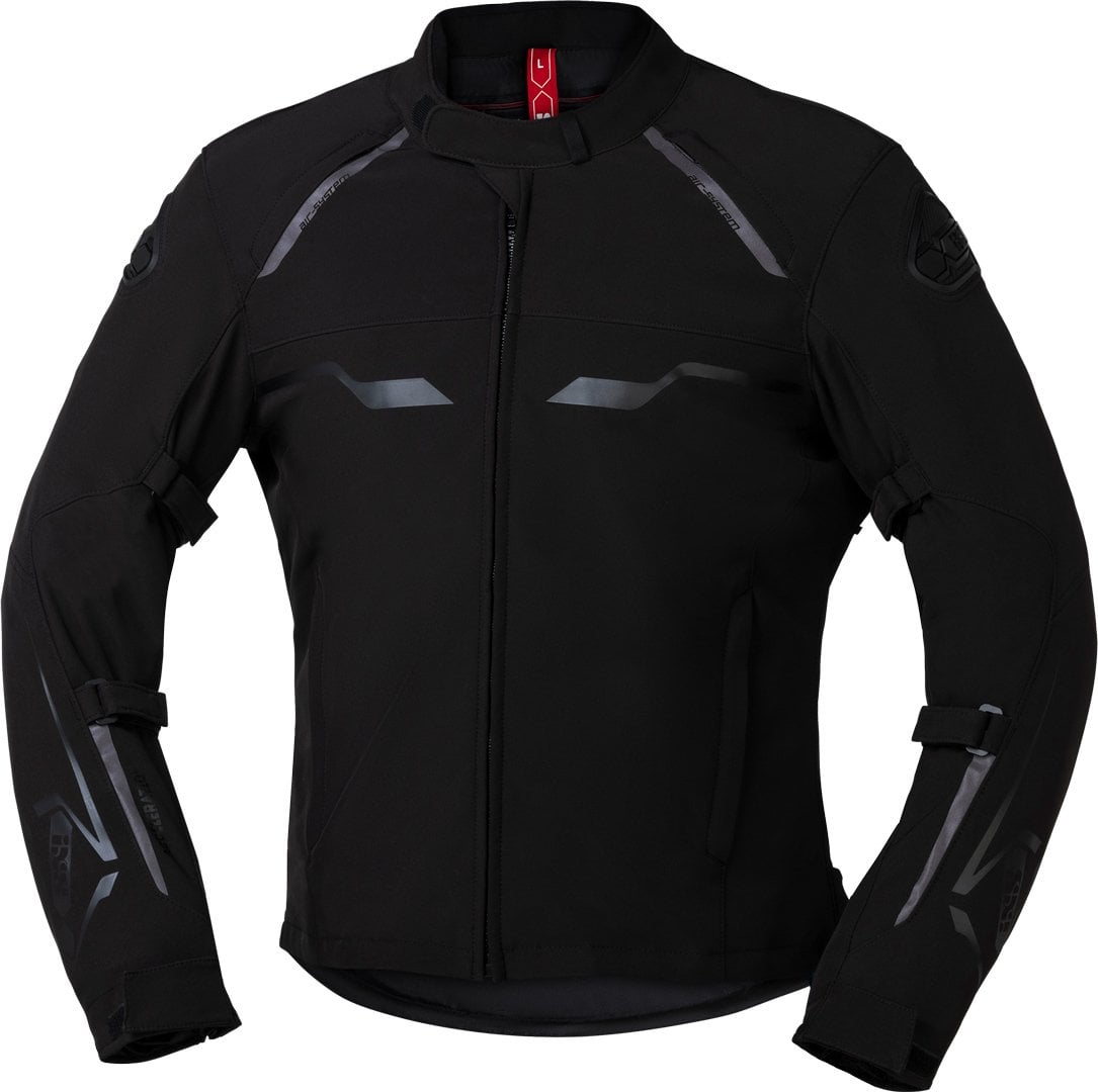 IXS Hexalon-ST Waterproof Motosiklet Ceket Siyah