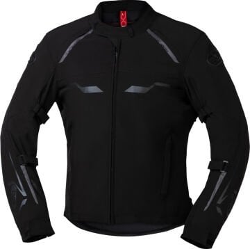 IXS Hexalon-ST Waterproof Motosiklet Ceket Siyah