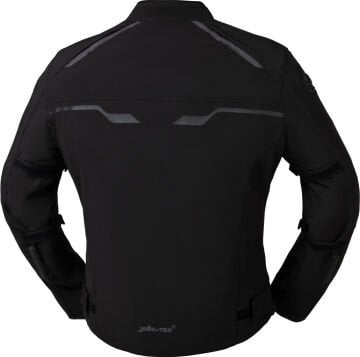 IXS Hexalon-ST Waterproof Motosiklet Ceket Siyah