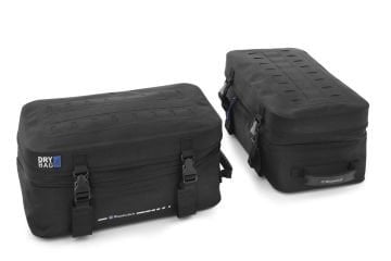 BMW R 1300 GS ve GS Adventure Wunderlich Üst Çanta ELEPHANT DRYBAG - Sağ ve Sol - Siyah