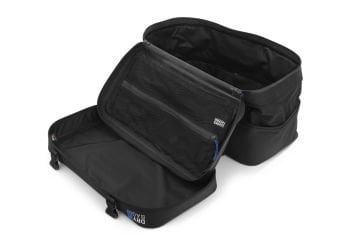 BMW R 1300 GS ve GS Adventure Wunderlich Üst Çanta ELEPHANT DRYBAG - Sağ ve Sol - Siyah