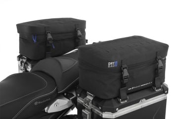 BMW R 1300 GS ve GS Adventure Wunderlich Üst Çanta ELEPHANT DRYBAG - Sağ ve Sol - Siyah