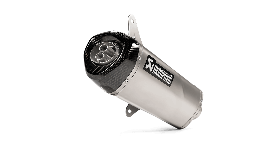 Vespa GTS300 / GTV300 2008-2020 Akrapovic Slip On Egzoz