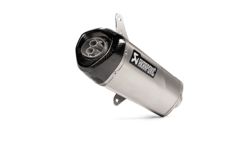 Vespa GTS300 / GTV300 2008-2020 Akrapovic Slip On Egzoz