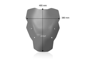 WRS Tur Tipi Ön Cam Koyu Füme No Radar BMW R 1300 GS 2023-2026