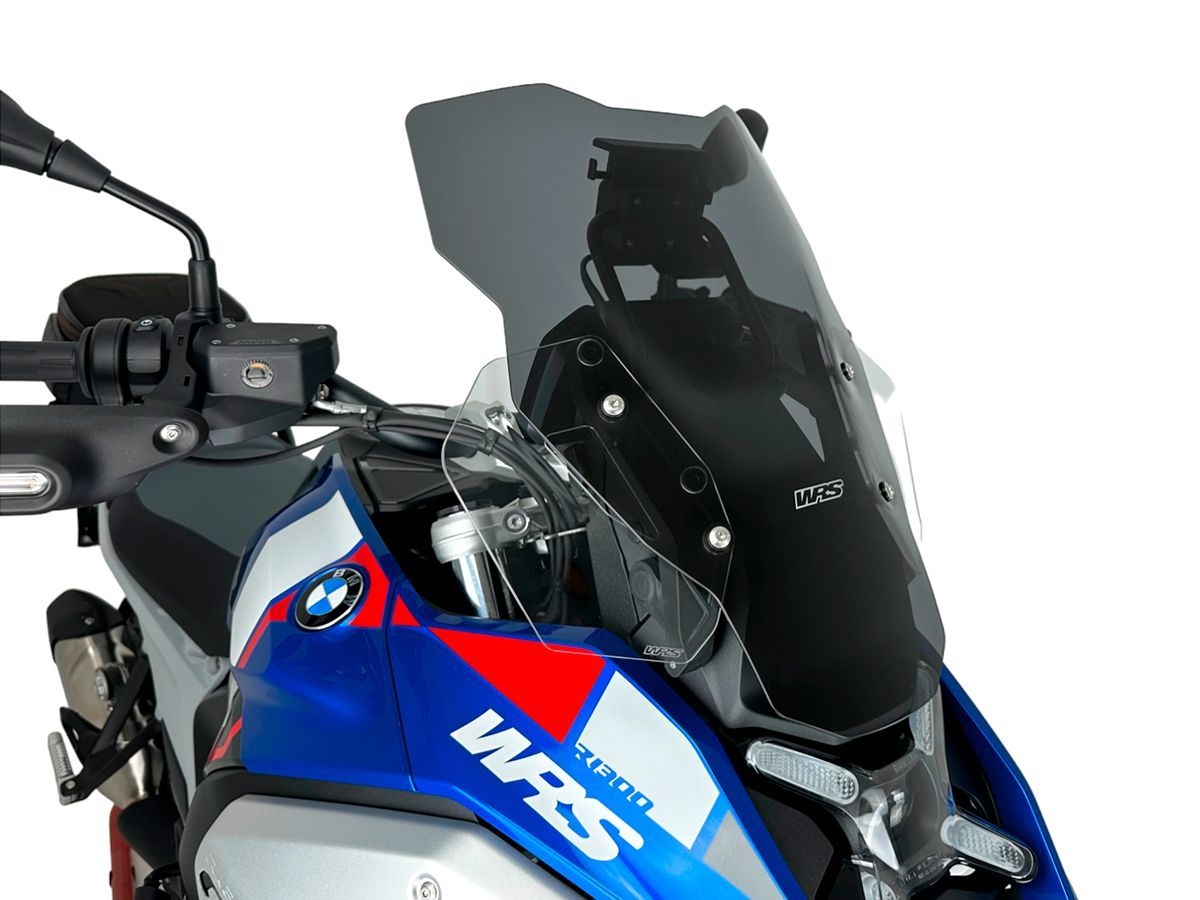 WRS Tur Tipi Ön Cam Koyu Füme No Radar BMW R 1300 GS 2023-2026