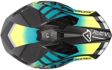 Acerbis Steel Carbon Motocross Kask Sarı