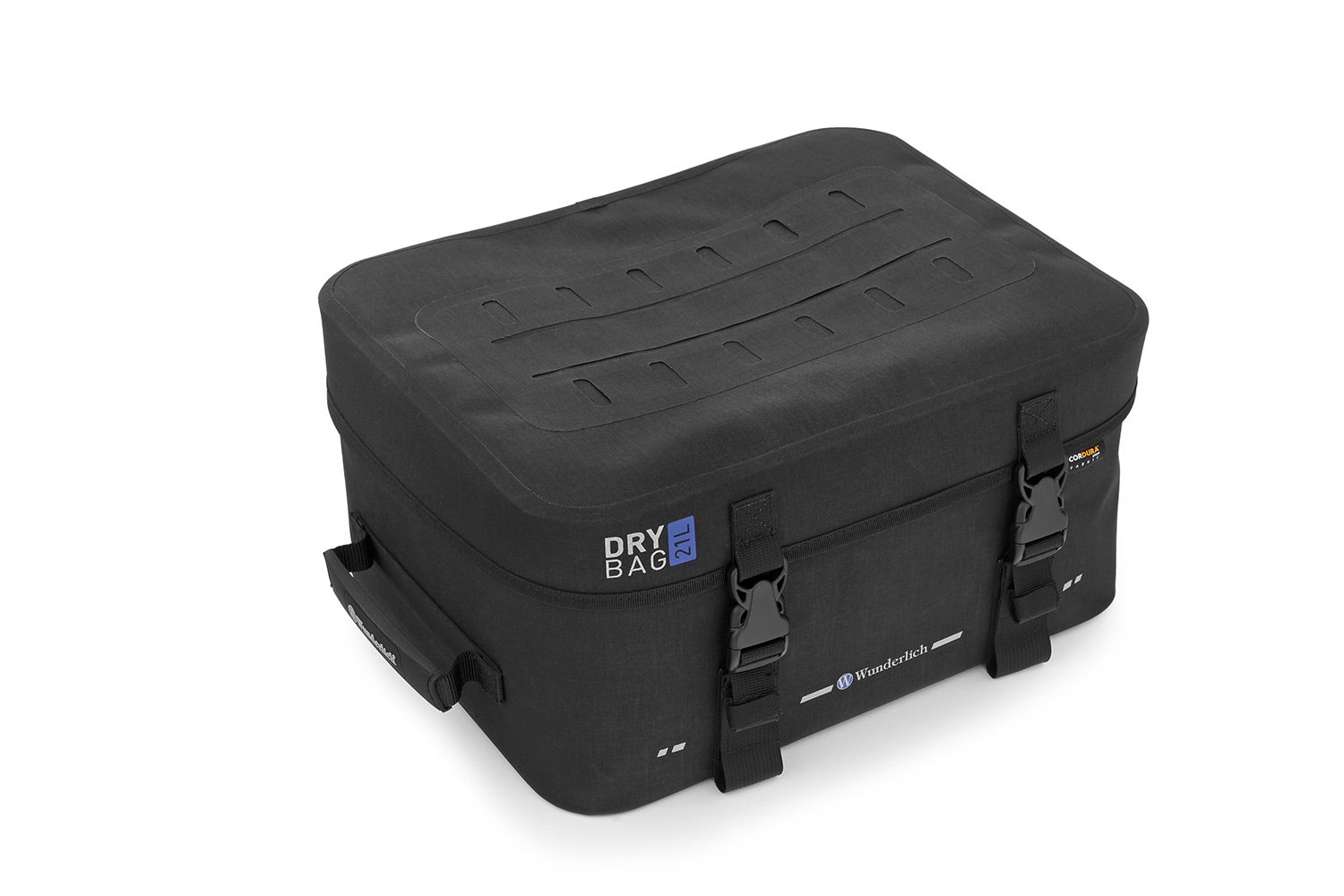 BMW R 1300 GS ve GS Adventure Wunderlich Üst Kasa Çanta ELEPHANT DRYBAG - Siyah