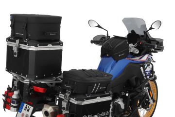 BMW R 1300 GS ve GS Adventure Wunderlich Üst Kasa Çanta ELEPHANT DRYBAG - Siyah