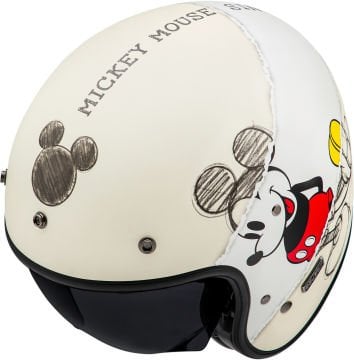 HJC V31 Disney Mickey Sketch Jet Kask