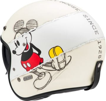 HJC V31 Disney Mickey Sketch Jet Kask