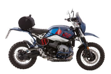 BMW R 1300 GS ve GS Adventure Wunderlich Wunderlich Kuyruk Çantası- Siyah
