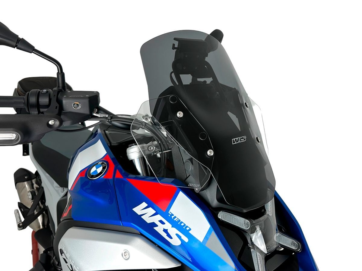 WRS Ön Cam Standard Koyu Füme No Radar BMW R 1300 GS 2023-2026