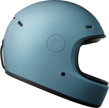 John Doe JD/One Kapalı Kask Mat Mavi